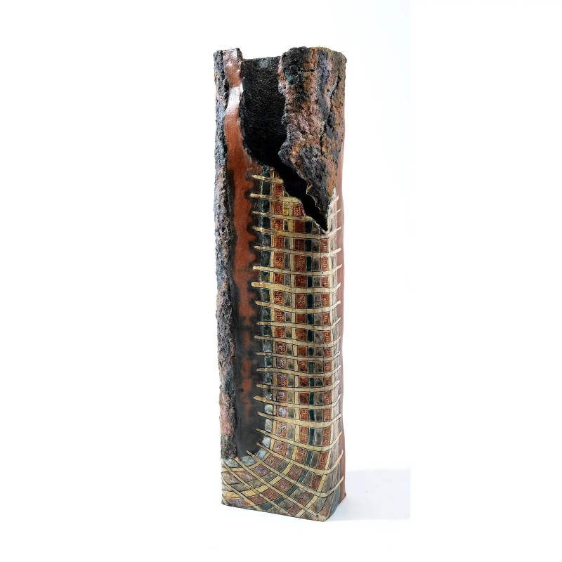 Céramique cuisson raku - Danielle CORNU