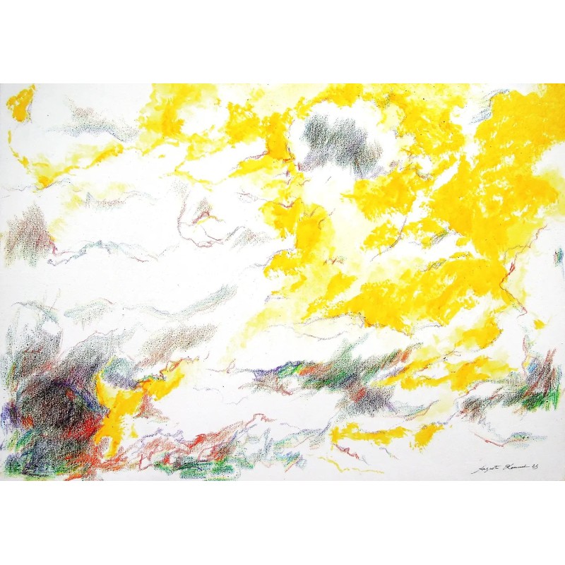 Sirènes Absentes 3 - Auguste ROUSSET